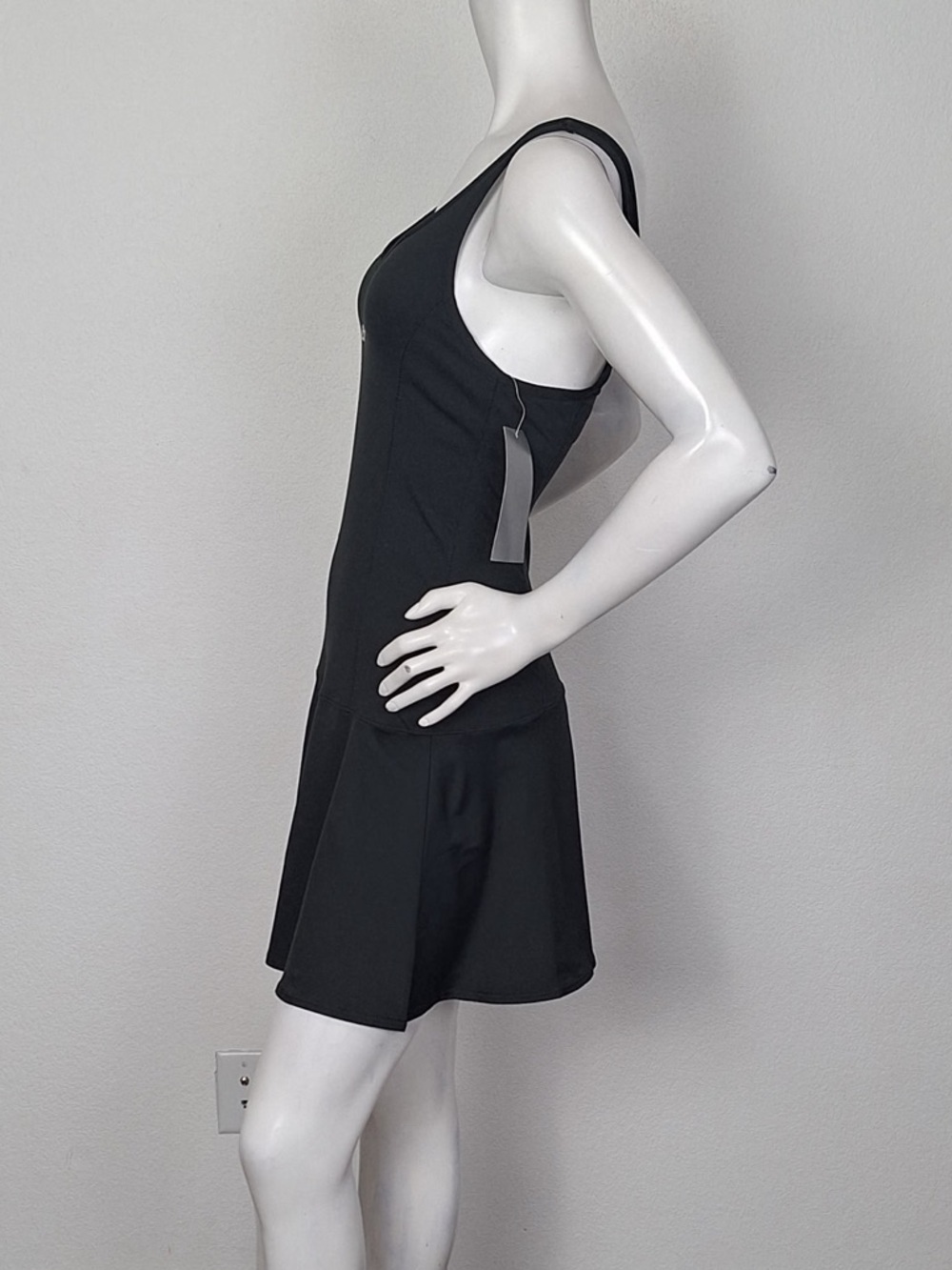 RBX Reebok By Diane Von Furstenberg NEW Gorpcore Athletic Mini Dress Size L - Picture 6 of 11